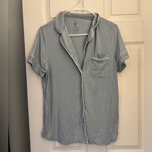 Kindred Bravely Light Blue Pajama Top